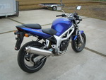     Suzuki SV400 2003  7